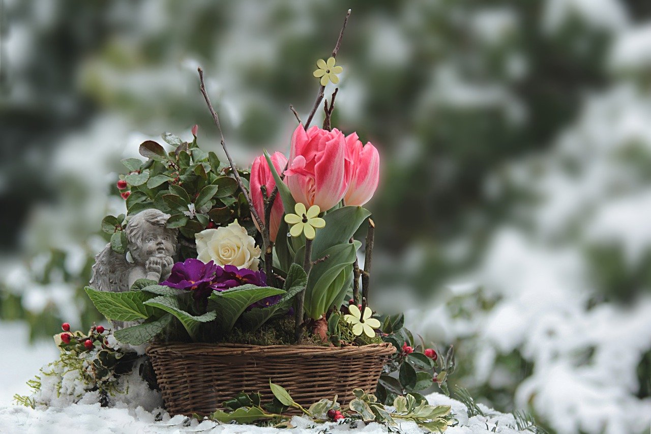 Arbeiten im Dezember