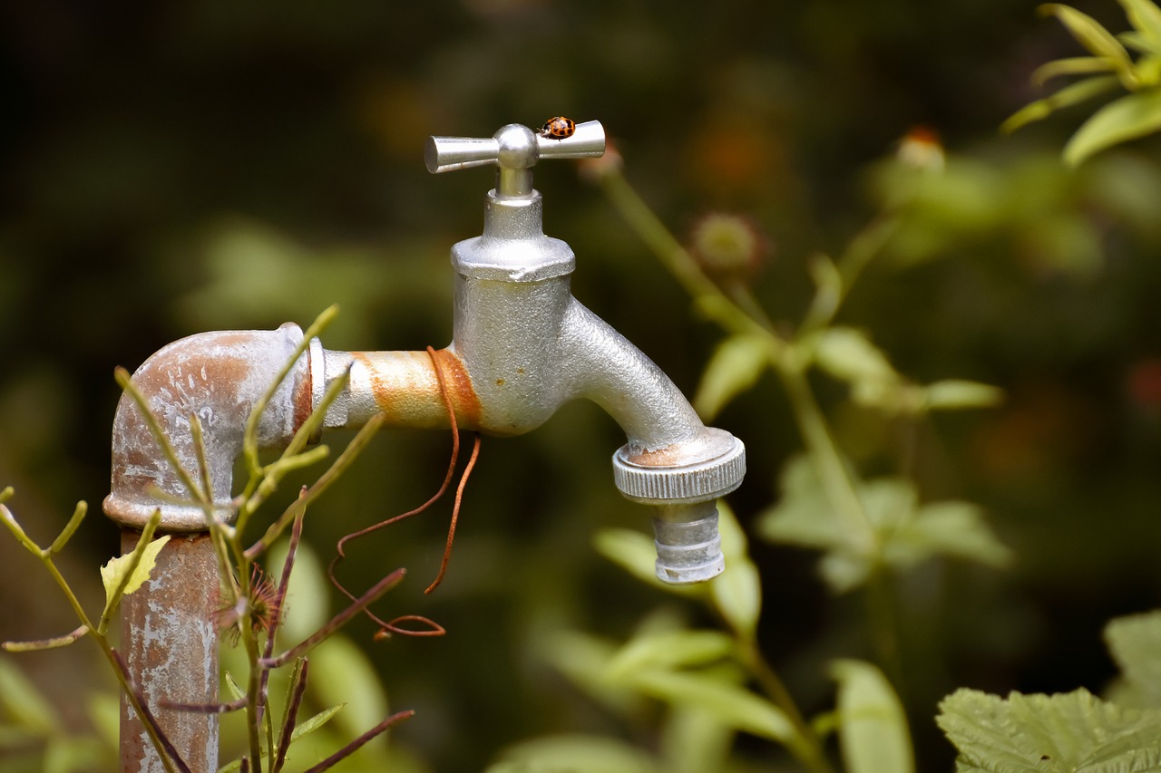 Am 08.04.2023 wird das Wasser wieder angestellt!